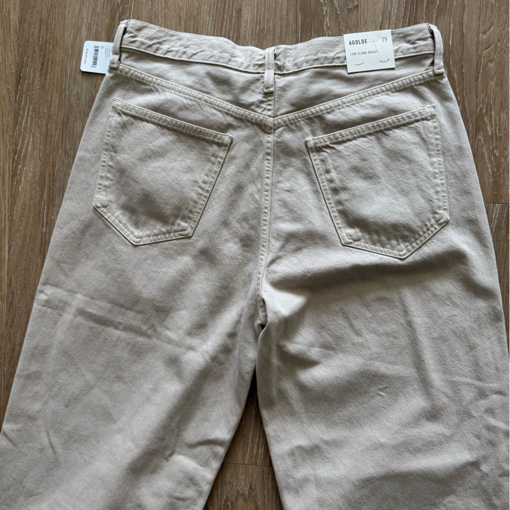 NWT AGOLDE | Low Slung Baggy - Picture 7 of 7